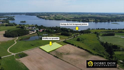 działka na sprzedaż 3438m2 działka Grzybina