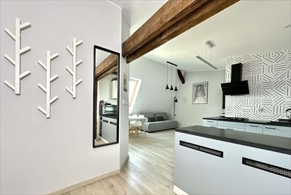 Do sprzedania klimatyczne 48 m² mieszkanie w centrum Poznania mieszkanie Poznań, Stare Miasto, pl. Bernardyński
