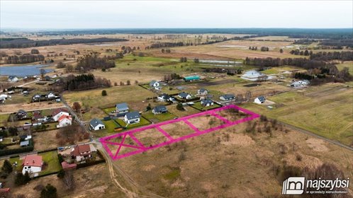 działka na sprzedaż 1279m2 działka Stepnica