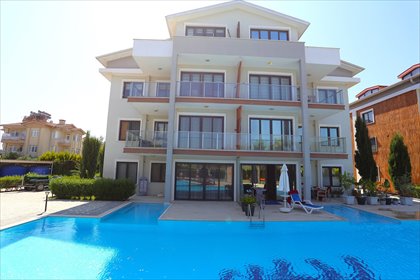 Umeblowany apartament z basenem i 4 sypialniami w Belek mieszkanie Belek, Belek, Serik, Antalya