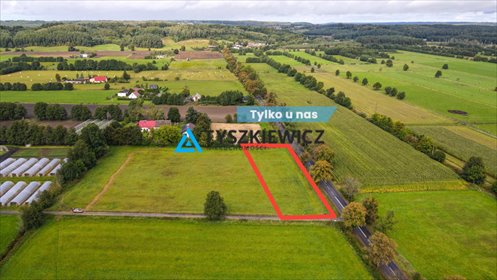 działka na sprzedaż 3987m2 działka Kniewo