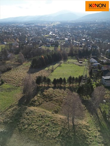 działka na sprzedaż 2950m2 działka Wilkowice