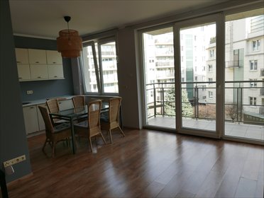 Mieszkanie czteropokojowe na wynajem Warszawa, Żoliborz, Hanki Czaki / Słowackiego 1 92m2 Foto 3