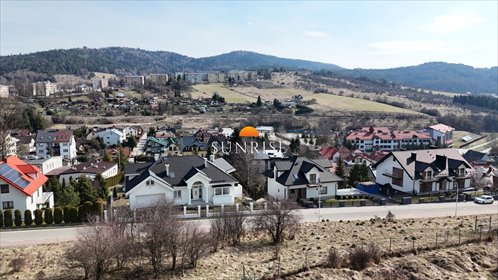 Inwestycyjna działka z widokiem w Krynicy-Zdrój działka Krynica-Zdrój, Halna