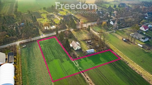 działka na sprzedaż 4003m2 działka Leszkowy