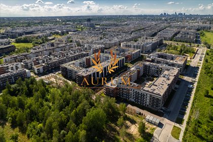 Nowoczesne 2-pokojowe mieszkanie 43 m² z balkonem w Wilanowie mieszkanie Warszawa, Wilanów, Miasteczko Wilanów, Jerzego Holzera