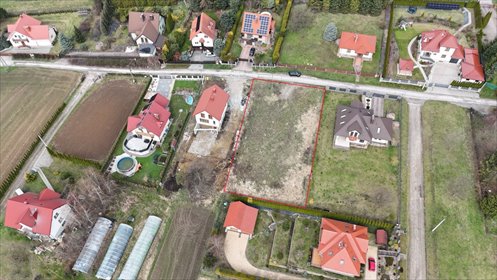 działka na sprzedaż 1300m2 działka Kocmyrzów, Graniczna