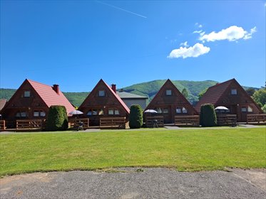 Unikatowy ośrodek wypoczynkowy 1500 m2 z widokiem na Górę Żar dom Międzybrodzie Bialskie