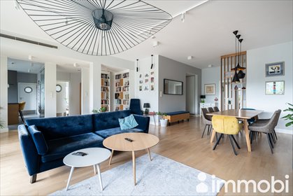 Przestronny apartament 198m2 z prywatnym windą i dużym balkonem mieszkanie Warszawa, Mokotów, Stegny, Cypryjska