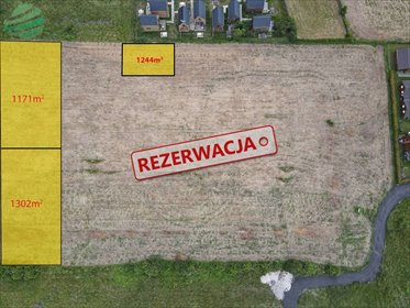 Zapraszam do zakupu działki 1171 m² nad morzem w Rusinowie działka Rusinowo, Sosnowa