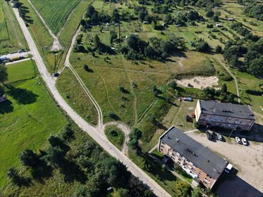 Działka budowlana 4189 m² w Kwakowie (blisko Słupska) działka Kwakowo, Ogrodowa