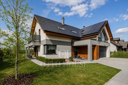 Nowoczesny dom 267 m² z ogrodem i garażem zapraszam dom Mściszewo