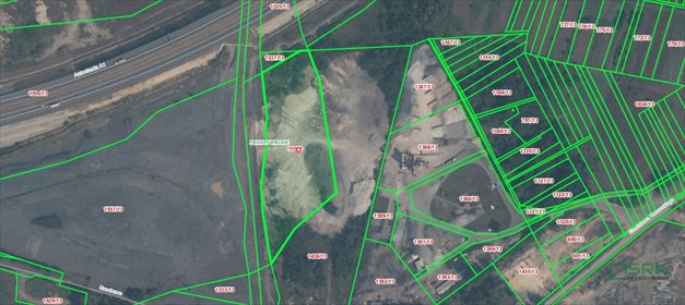 Działka przemysłowa 17 789 m² w Piekarach Śląskich działka Piekary Śląskie, Kamień, Oświęcimska/Konarskiego