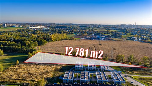 działka na sprzedaż 12781m2 działka Mikołów, Śmiłowice, Reta Śmiłowicka