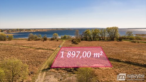 Działka nad jeziorem Dąbie (cisza, Natura 2000, 0,19 ha) działka Lubczyna, obrzeża