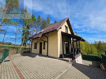 Urokliwy dom nad Jeziorem Złotnickim, 72 m2, taras dom Karłowice
