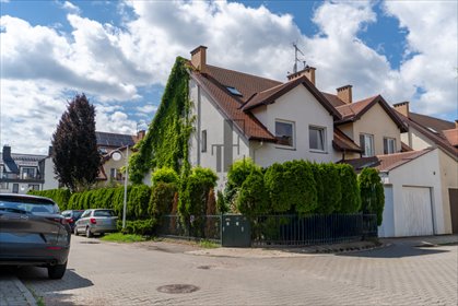 Dom bliźniak 196 m² na Wilanowie (spokojne osiedle) dom Warszawa, Wilanów Zawady, Syta