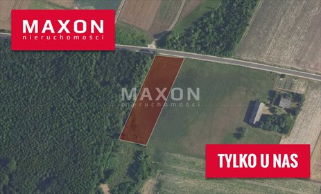 Działka budowlana 3177 m² z mediami w Kamienicy działka Kamienica