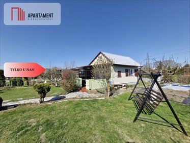 Polecam działkę z domkiem, tarasem i ogrodem 365 m² działka Nakło nad Notecią