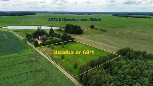 Sprzedam dużą działkę 7 155 m² z warunkami zabudowy działka Krzywa Wieś, Krzywa Wieś