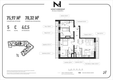 Polecam 4-pokojowe mieszkanie 78 m² w Gdyni Śródmieście mieszkanie Gdynia, Śródmieście