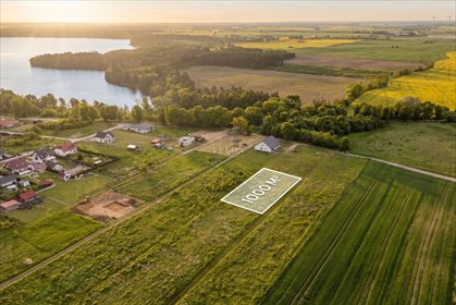 Działka 1000 m² pod dom w Moryniu, blisko jeziora działka Moryń