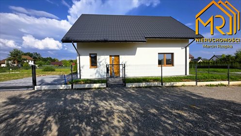 Nowoczesny dom 192 m2 z ogrzewaniem podłogowym. dom Wola Rzędzińska