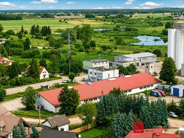 Magazyn z biurem 2058 m², dostęp do drogi, parking magazyn Nidzica, Boczna