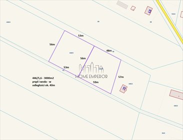 działka na sprzedaż 3000m2 działka Stary Kobylnik
