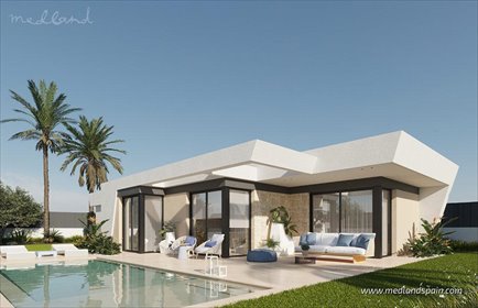 Nowoczesne wille z basenem w La Quinta Murcia dom Murcia