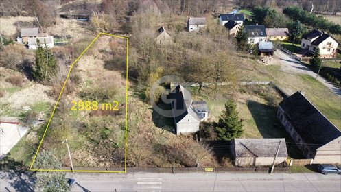 Działka 2988 m² z potencjałem podziału, media w drodze. działka Górki Noteckie