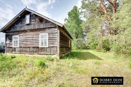 Urokliwa podlaska chata na 0,5 ha z prywatnością - polecam! dom Wojeniec