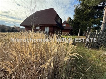 Urokliwy dom z sauną, garażem i 76 m2 w Bieszczadach. dom Nowy Łupków