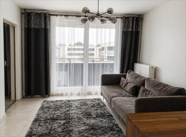 Nowoczesne 2-pokojowe mieszkanie (36 m²) z balkonem w Białołęce mieszkanie Warszawa, Białołęka, Claudia Monteverdiego