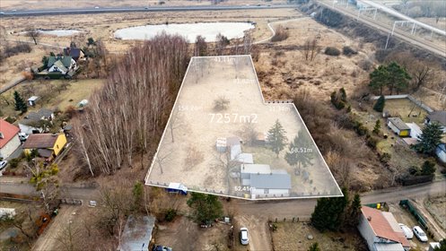 działka na sprzedaż 7257m2 działka Radom, Godowska