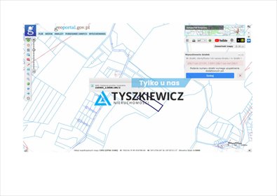 Atrakcyjna działka 10 086 m² w Michalinie z potencjałem inwestycyjnym działka Michalin
