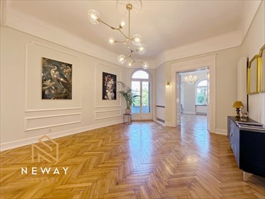 Prestiżowy 103 m² apartament w secesyjnej kamienicy mieszkanie Kraków, Wesoła, Aleksandra Lubomirskiego
