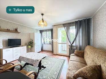 Polecam słoneczne 3 pokoje z balkonem w Bolesławcu mieszkanie Bolesławiec, Spółdzielcza