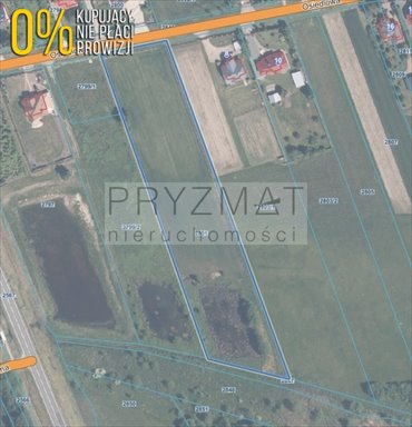 Działka 9 200 m² z mediami - staw i szeroki dostęp działka Rudzienko, Osiedlowa