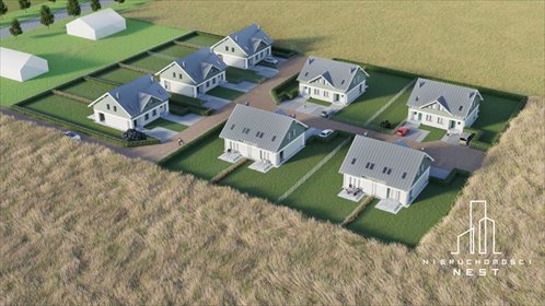 dom na sprzedaż 102m2 dom Chrustowo, Osiedle Verde Bianca