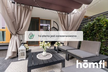 Nowoczesne 3-pokojowe mieszkanie z ogródkami i miejscami mieszkanie Warszawa, Mokotów, Komputerowa