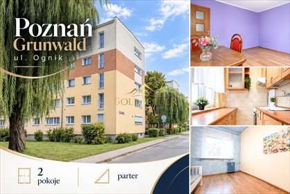 Sprzedam 2-pokojowe mieszkanie 38 m² w Poznaniu mieszkanie Poznań, Ognik