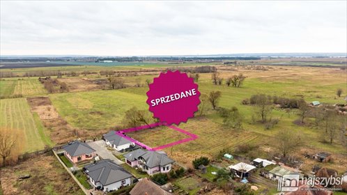 działka na sprzedaż 1017m2 działka Komarowo