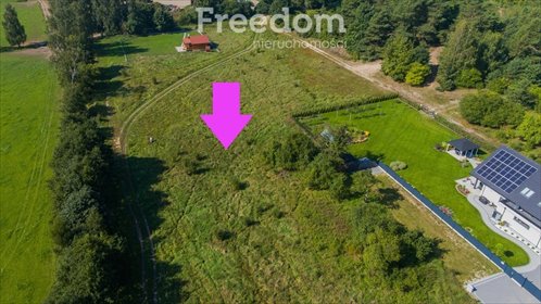 Działki 1000 m² w Jantarze (las, blisko plaży) działka Jantar, Jesienna