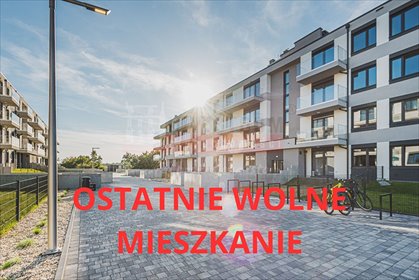 Ostatnie mieszkanie w Odrzańskich Tarasach z balkonem i ogródkiem mieszkanie Krapkowice, Otmęt