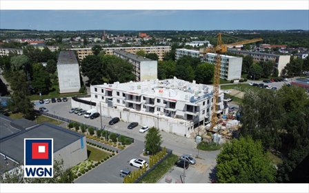 Nowoczesny apartament 3 pok. 60,7 m2, bezpieczeństwo i technologia mieszkanie Brodnica, Apartamenty Matejki, Witosa