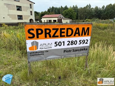 działka na sprzedaż 974m2 działka Kopalnia