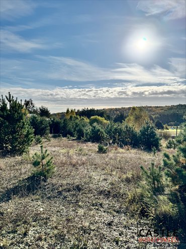 działka na sprzedaż 1305m2 działka Kiełpino