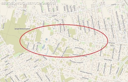 działka na sprzedaż 1734m2 działka Zalesie Dolne
