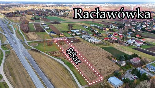 działka na sprzedaż 8800m2 działka Racławówka
